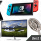 Illustration for article titled Saturdays Best Deals: Nintendo Switch, Massive Monitor, Delta Shower Head, and More